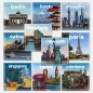 Preview: GUNDEL stickers city set