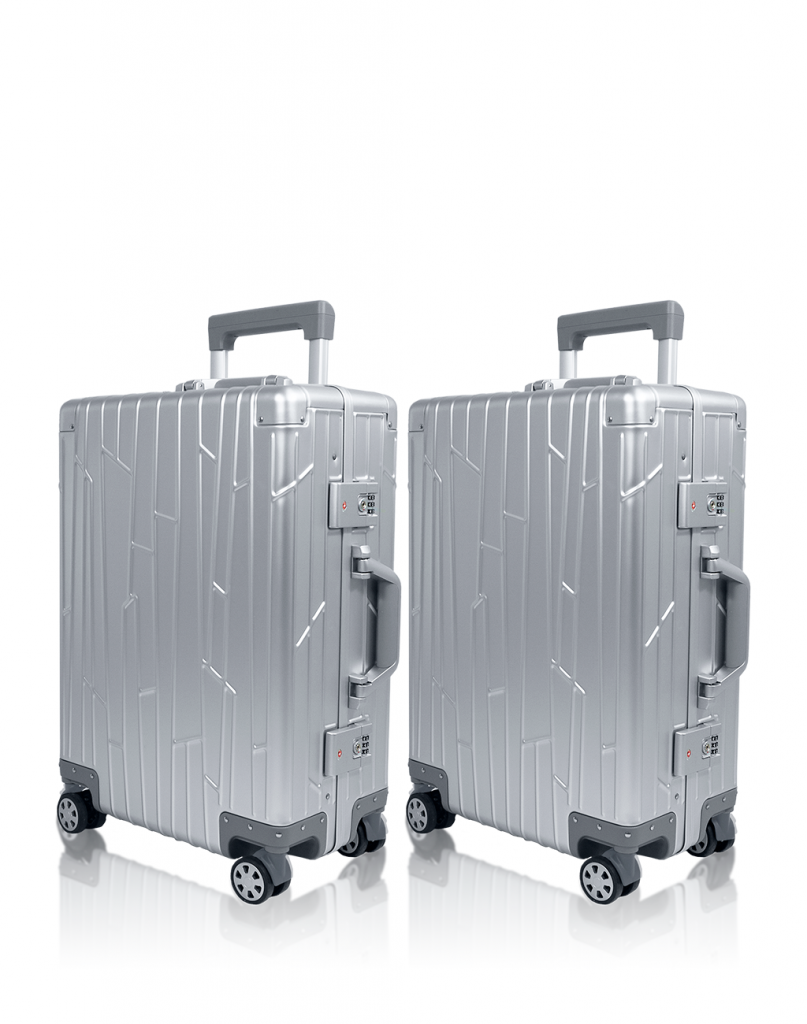 Bundle Argent (Cabin Trolley + Cabin Trolley)