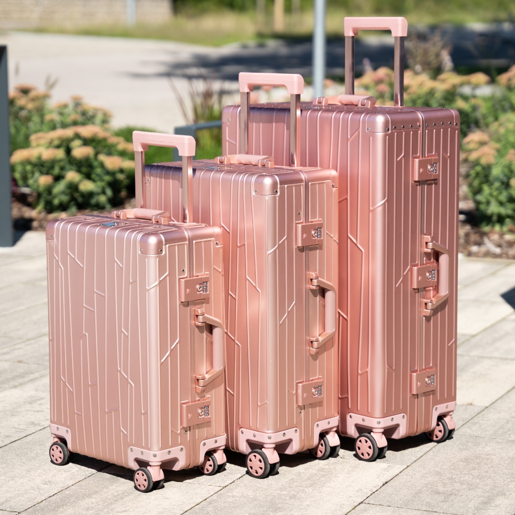Bundle Rose Or M (Cabin Trolley + Check in + Check-in XL)