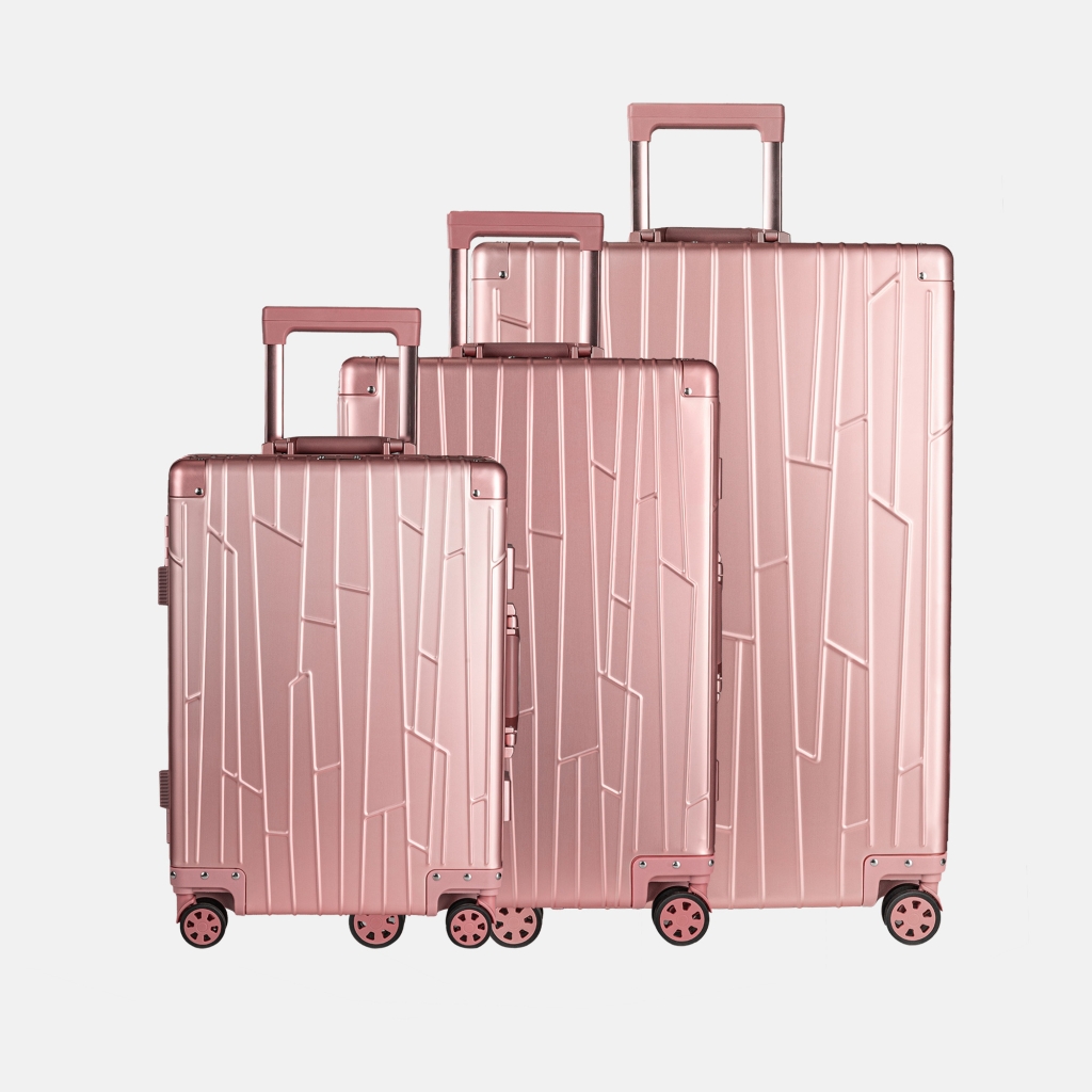 Bundle Roségold M (Cabin Trolley + Check in + Check-in XL)