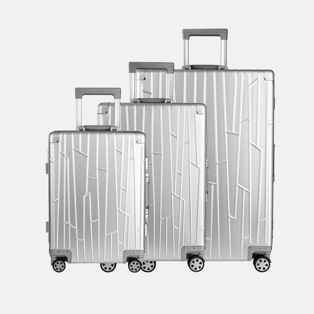 Bundle Silber M (Cabin Trolley + Check in + Check-in XL)