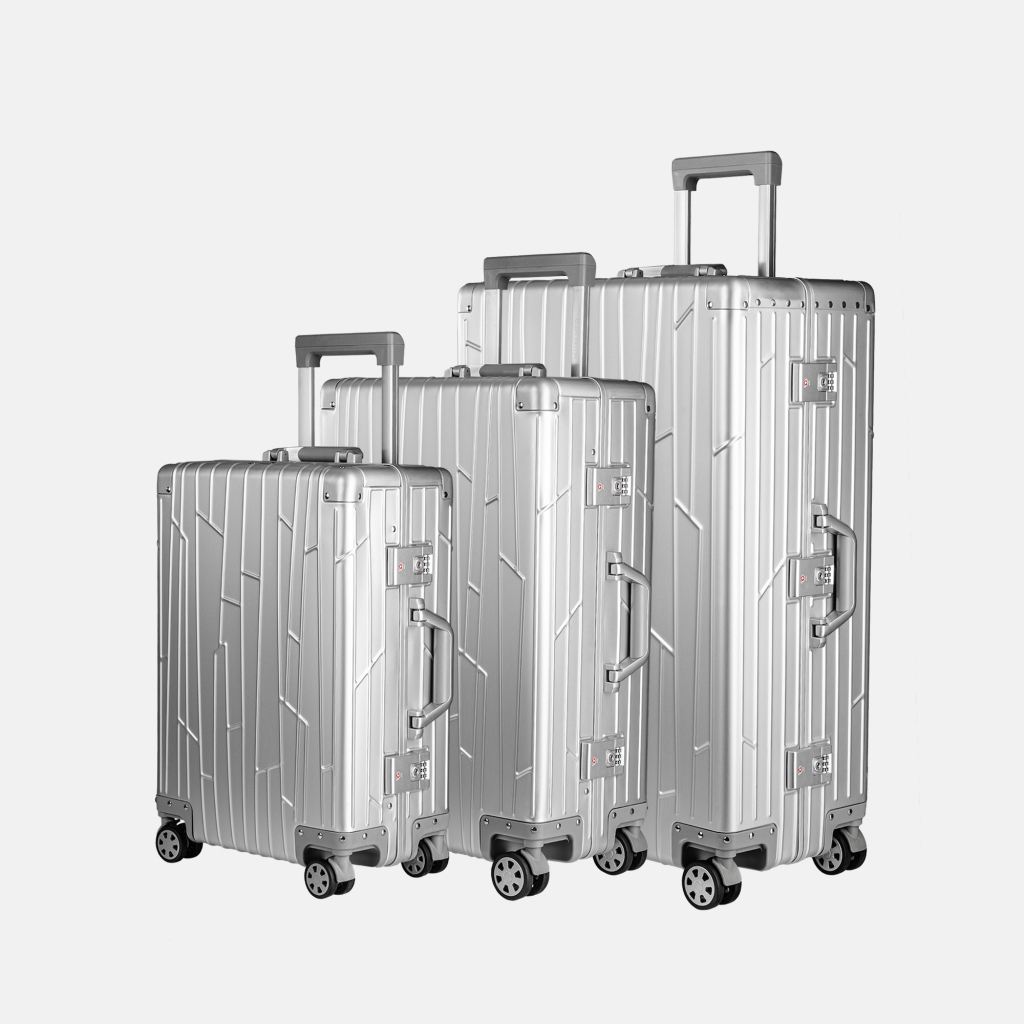 Bundle Silber M (Cabin Trolley + Check in + Check-in XL)