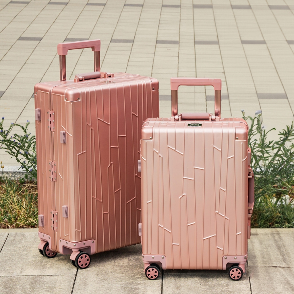 Bundle Rose Gold S (Cabin Trolley + Check in)