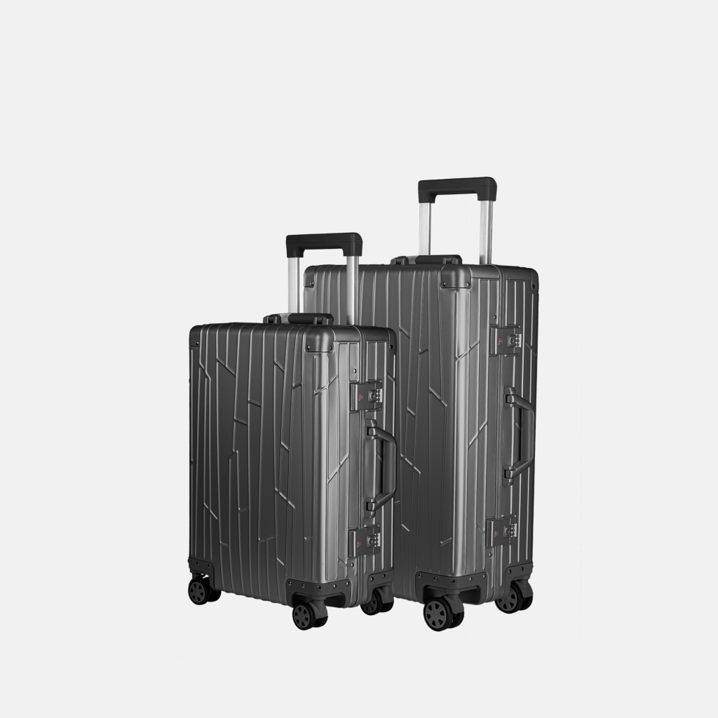 Hybrid Luggage Valise jumbo, gris, XL