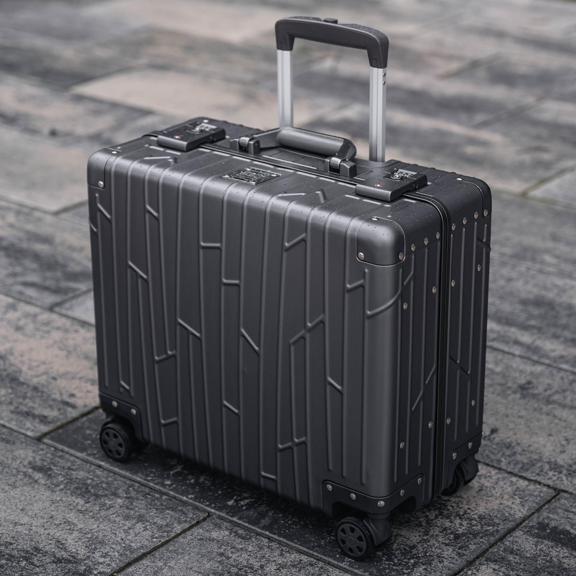 Business-Trolley Space Grey - B-Ware