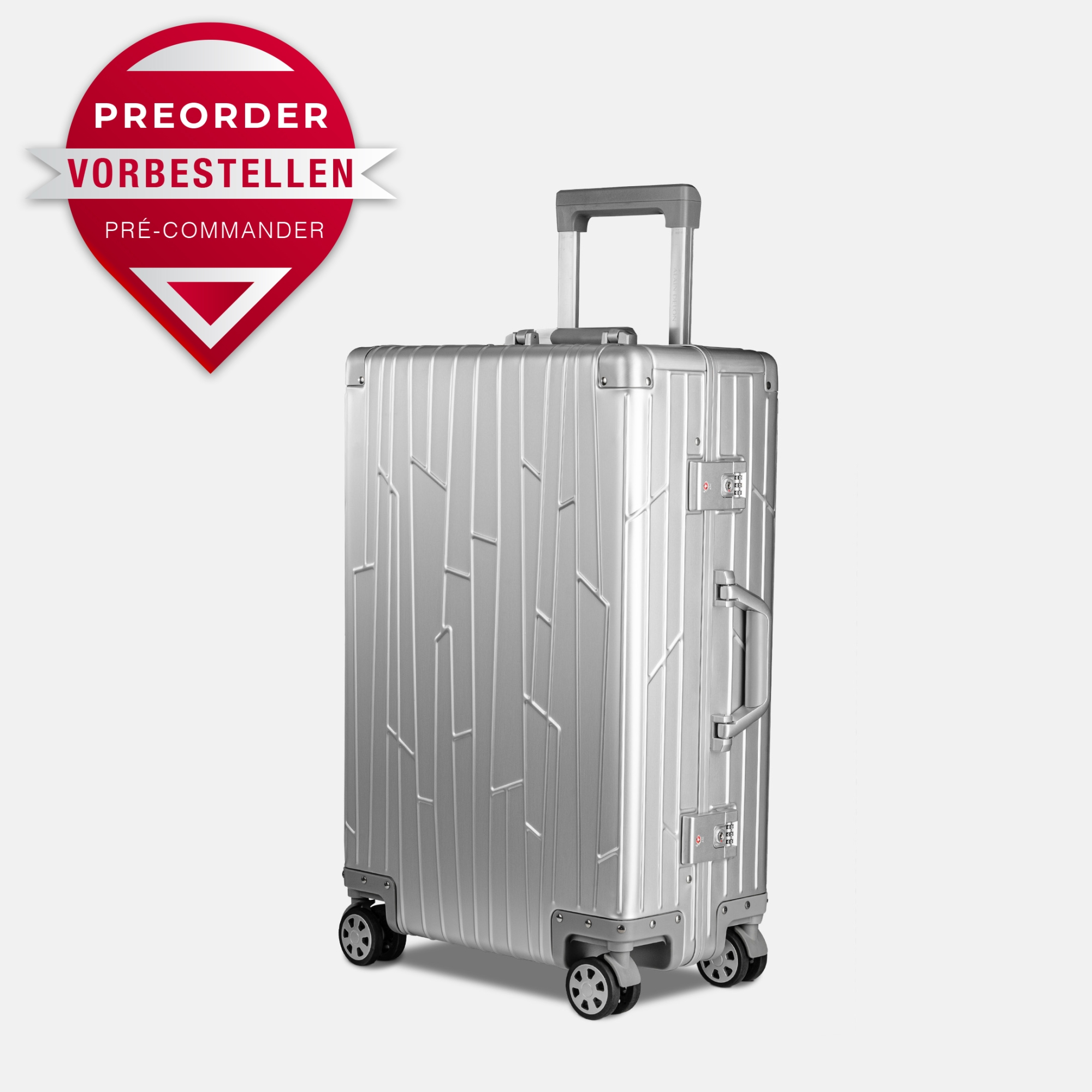 Check-in Silber - VORBESTELLUNG