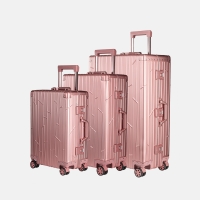 Bundle Roségold M (Cabin Trolley + Check in + Check-in XL)